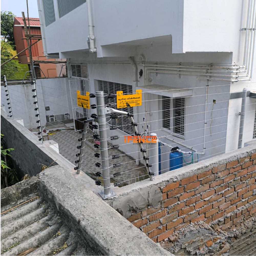Security fencing
